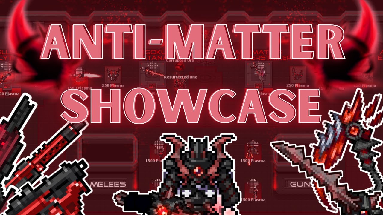 Graal Era Anti-Matter Jigoku Plasma Update Showcase