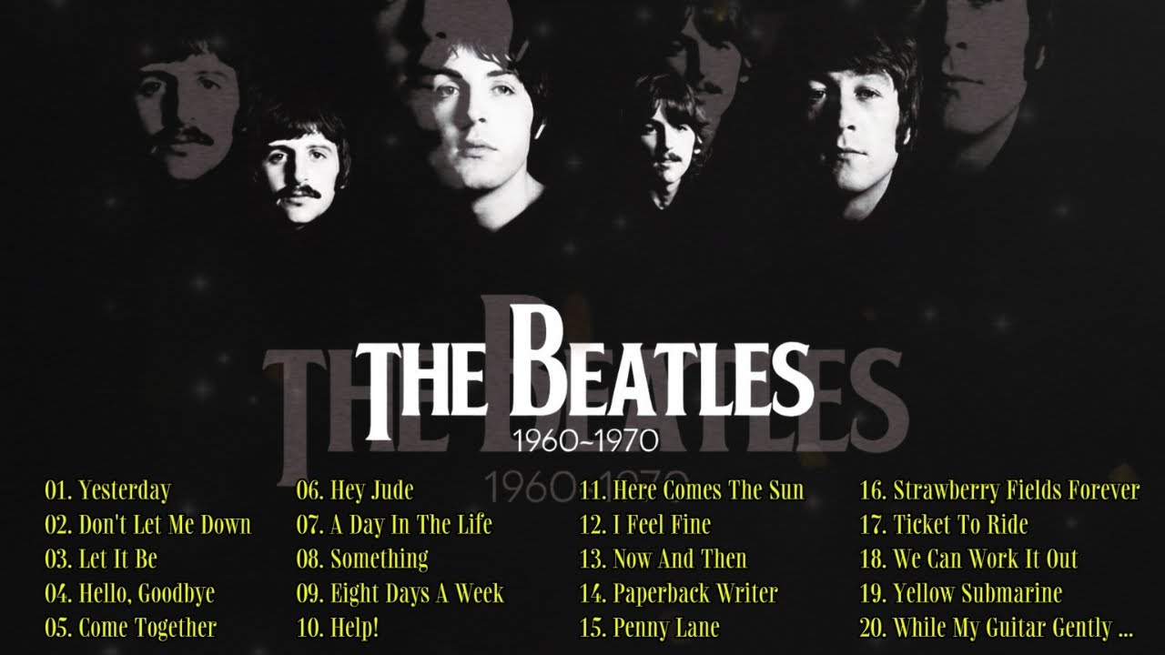 The Best of The Beatles 🎶 Timeless Classic Hits from the 60s & 70s
