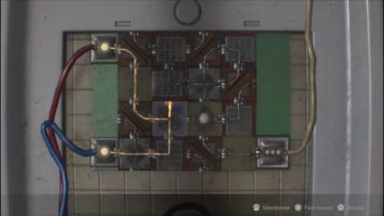 Resident Evil 2 Remastered (Composant électrique 2023 solution Leon)
