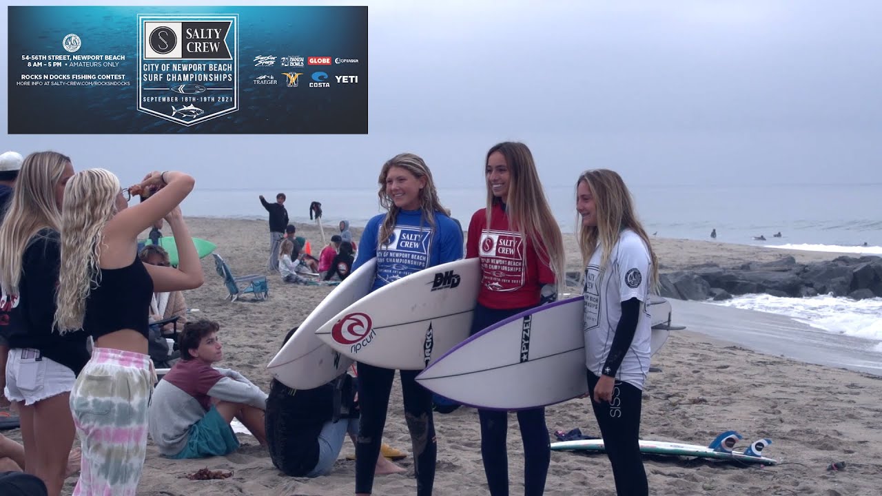 Salty Crew City of Newport Beach 32nd Annual Surf Championships 2021