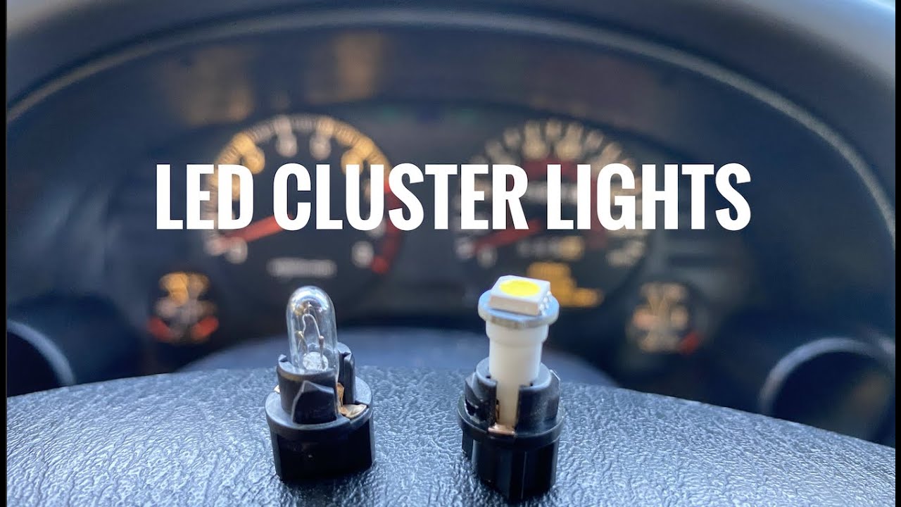 2G ECLIPSE / TALON - LED CLUSTER LIGHTS