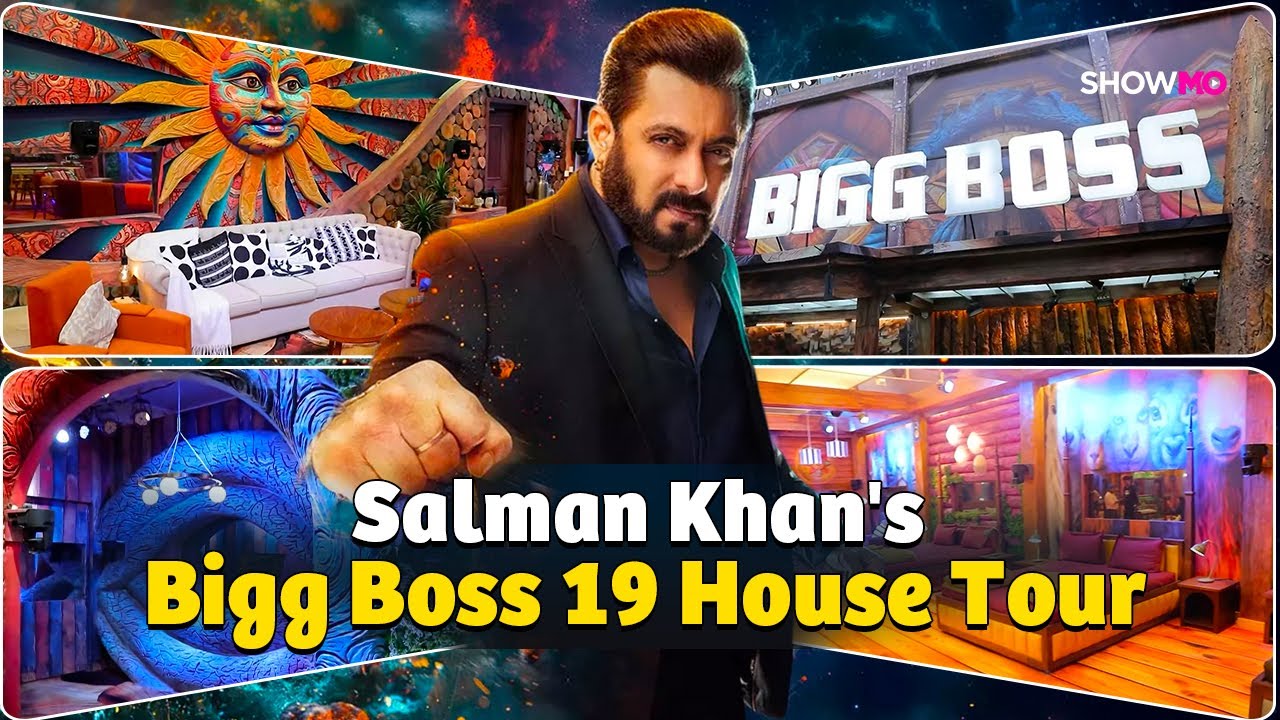 Bigg Boss 19 House Tour | Salman Khan | BB19 with Gharwalon Ki Sarkaar | Confirmed contestants