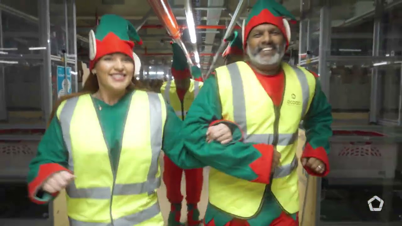 Happy Holidays from Ocado Intelligent Automation!