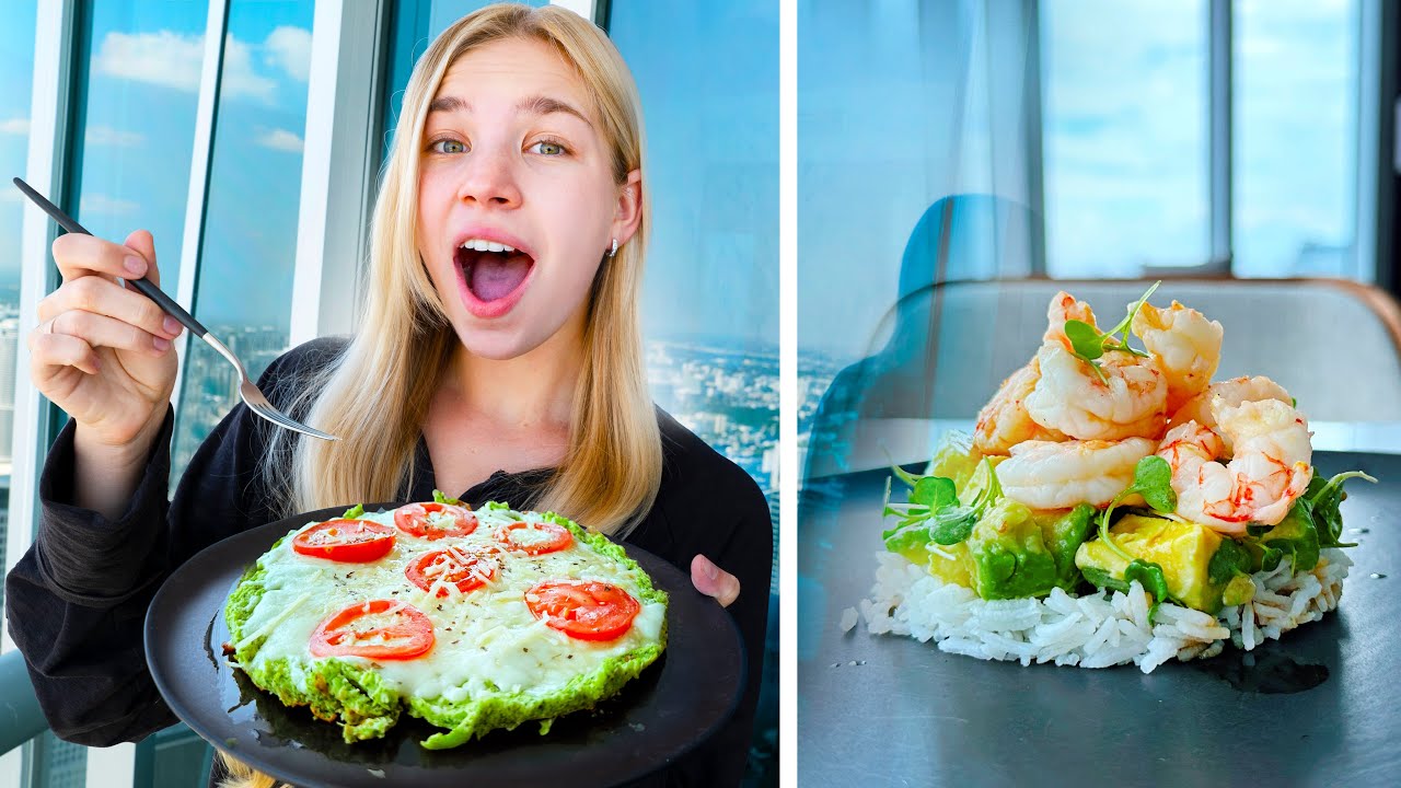 Eat Healthy BROCCOLI PIZZA and WHY I VISITED A DOCTOR? Living Alone Diaries (simple & easy meals)