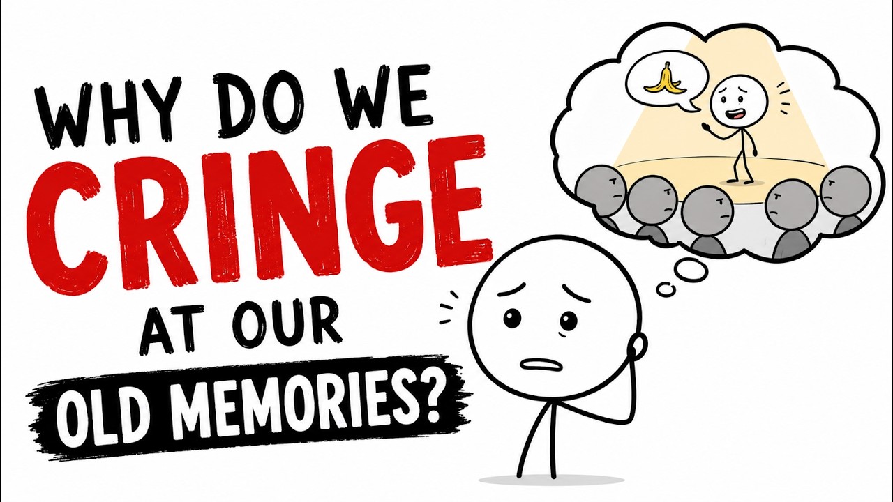 Why Do We Cringe at Old Memories?