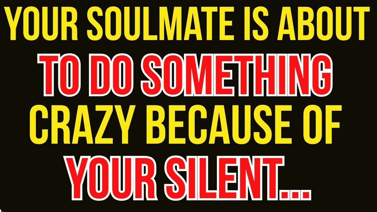 They Couldn't Read Your Silence—So Your Soulmate Is About to Do Something crazy