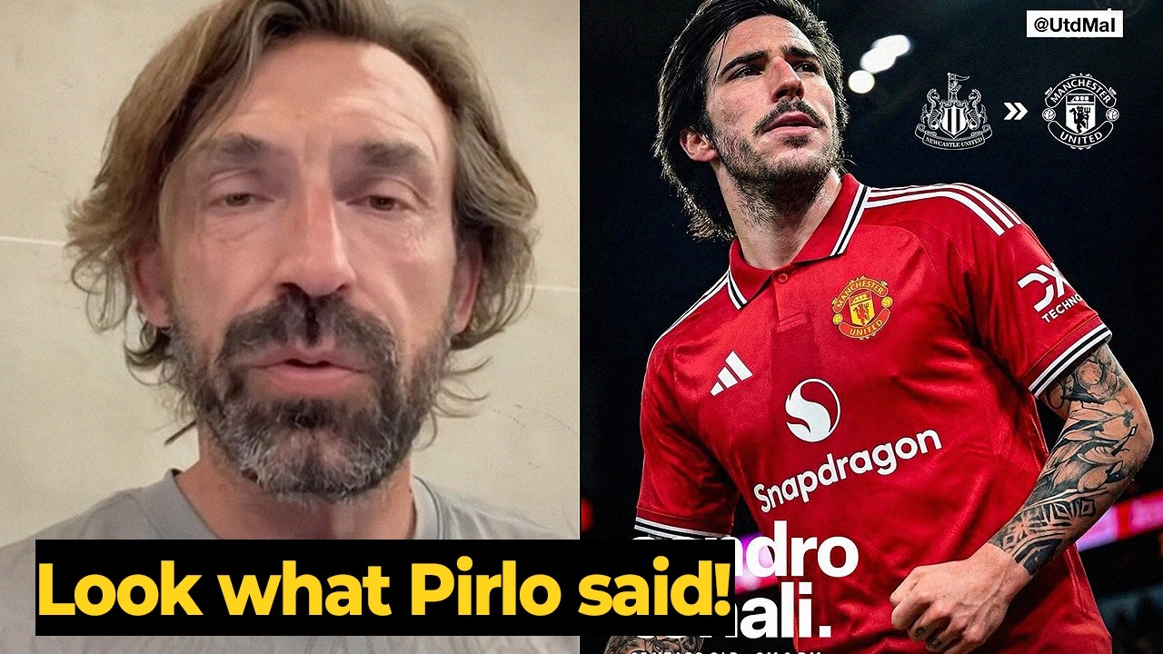Andrea Pirlo przenosi Sandro Tonali do Manchesteru United!