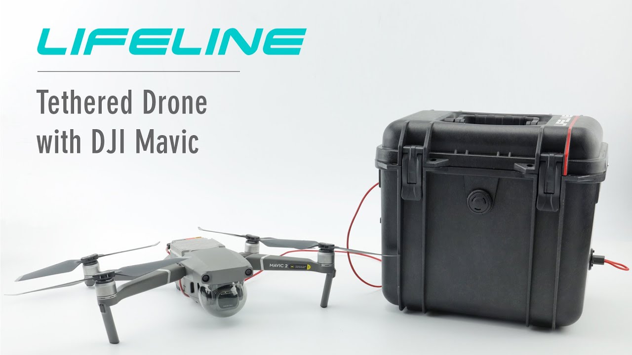 Lifeline Tethered Drone - Flying the Mavic 2
