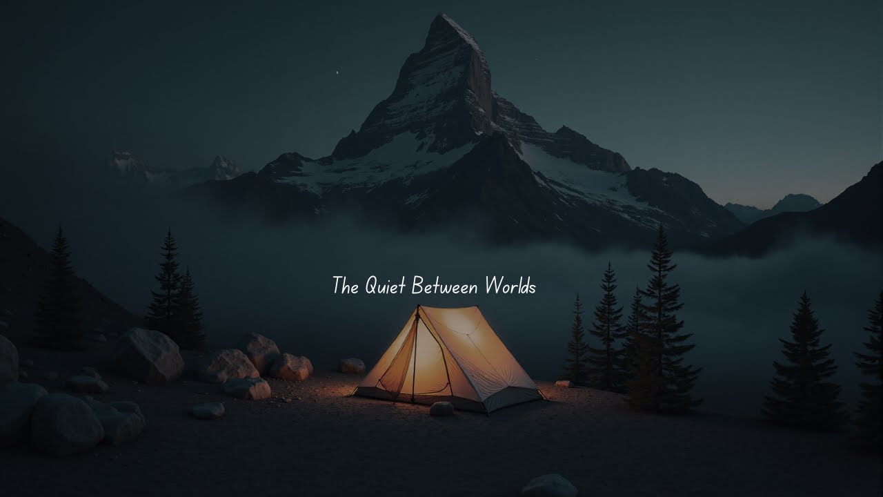 The Quiet Between Worlds | Sad-Beautiful Piano Music for Meditation & Inner Peace