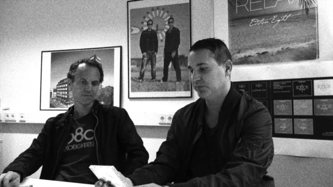 Blank & Jones im Plattenladen (D)