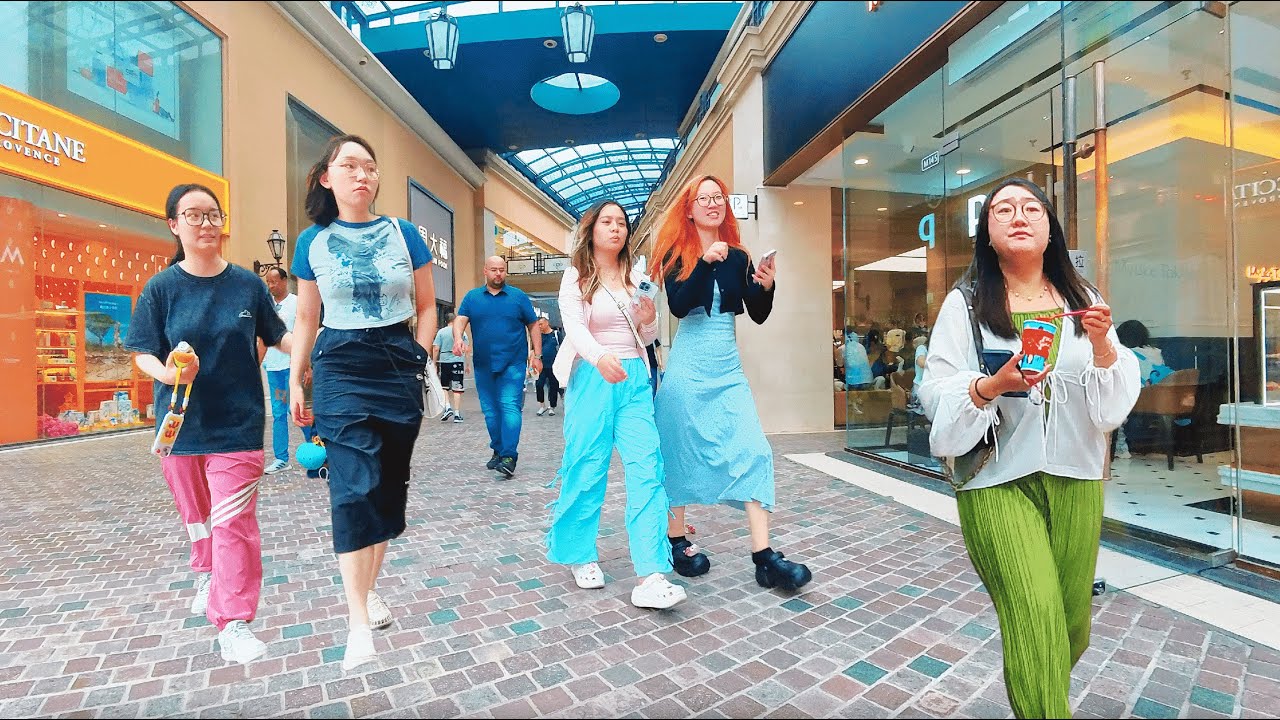 How Pretty Are Chinese Girls - Beijing Girls Rock❗4K HDR