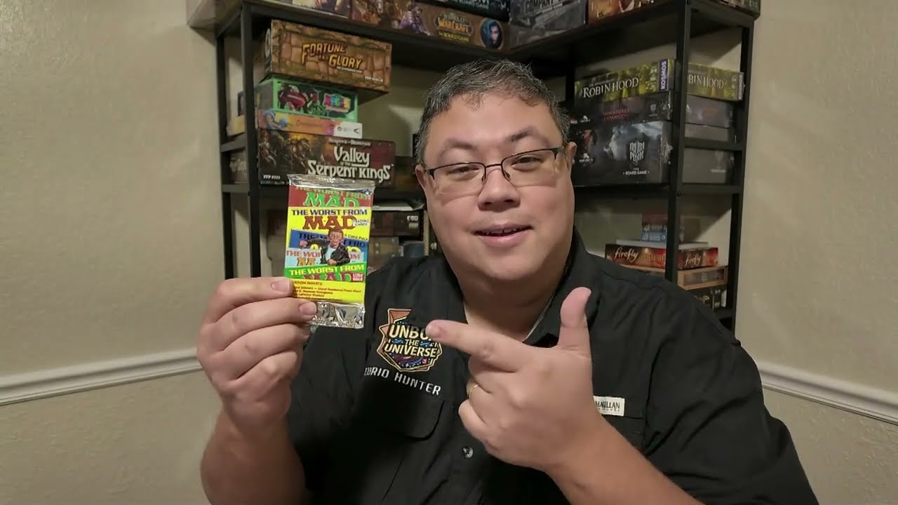 The Worst From Mad | Mystery Pack Monday ep 008 - Unbox The Universe
