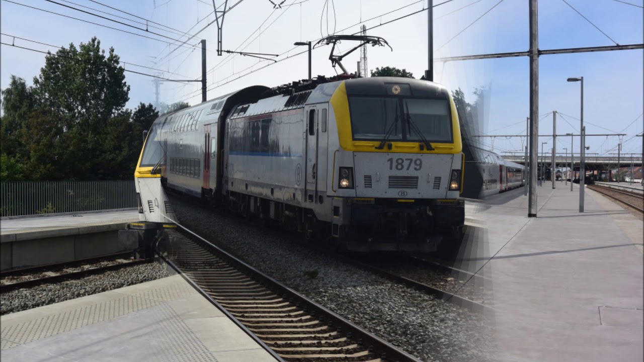 Treinen in Deinze