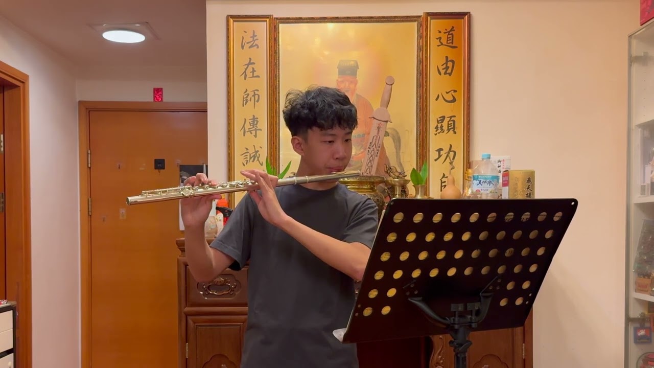 Kayden Yu 余晉賢, Ernesto Koehler No.3, 15 Easy Studies, Opus 33, Book1