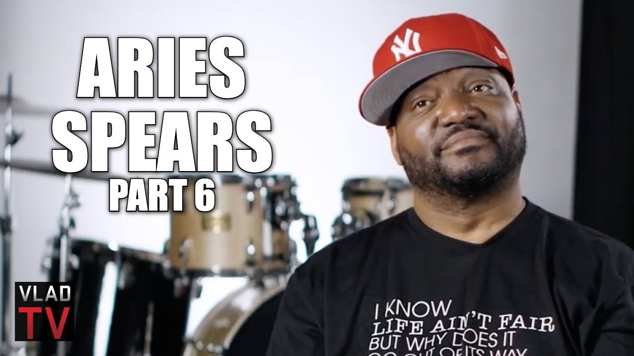 Aries Spears Reacts to Vlad’s Insane Will Smith & Jada Story: I Feel Like Taking a Shower (Part 6)