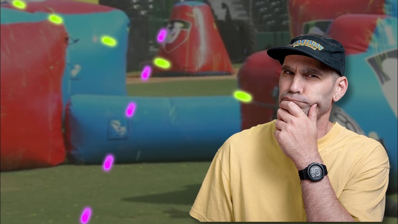 Could This Camera Change How Paintball Is Filmed?