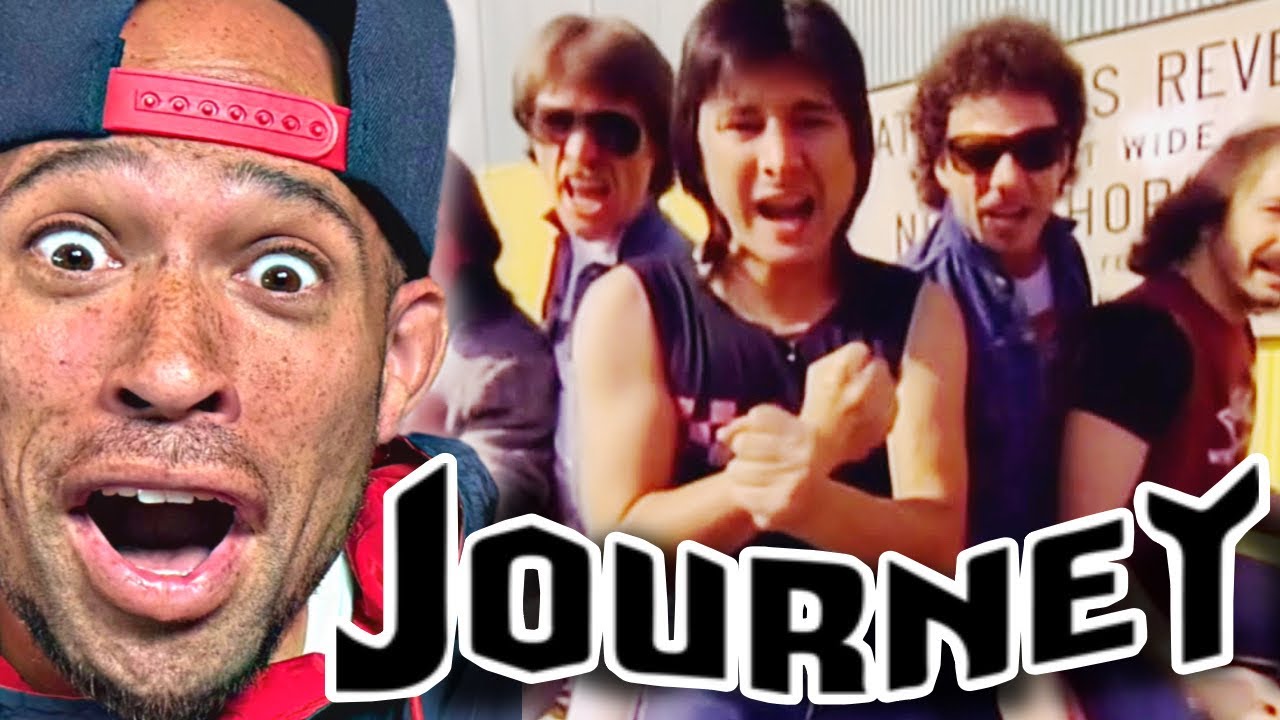 Rapper First REACTION to Journey - Separate Ways (Worlds Apart)!