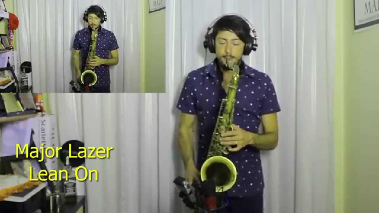 Lean On - Major Lazer & DJ Snake (Cover Sax Daniele Vitale)