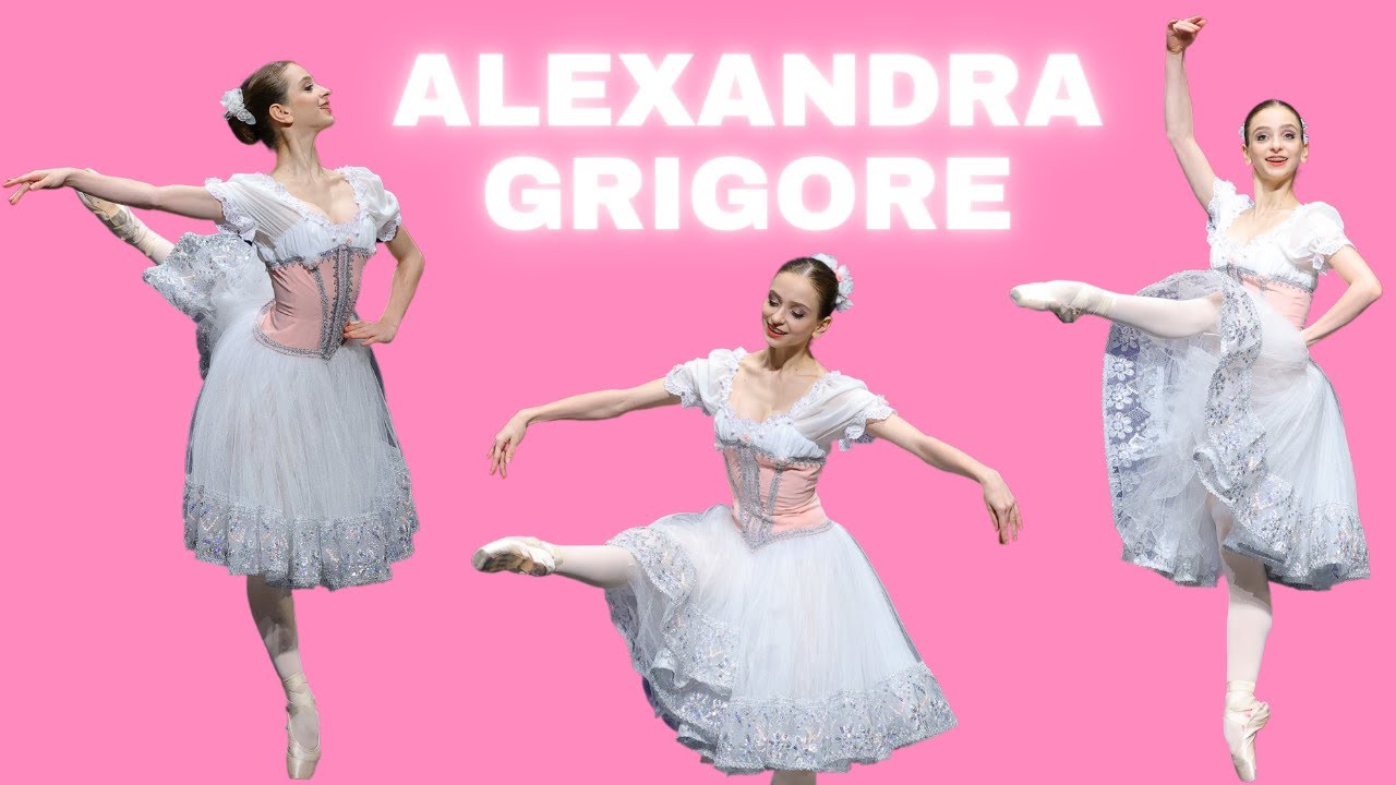 Alexandra Grigore - Youth Grand Prix 2025 Barcelona Semi-Final 2nd Place Winner - Coppelia