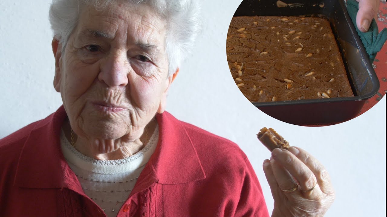 Pasta Grannies celebrate Christmas with Rosa's chestnut cake!