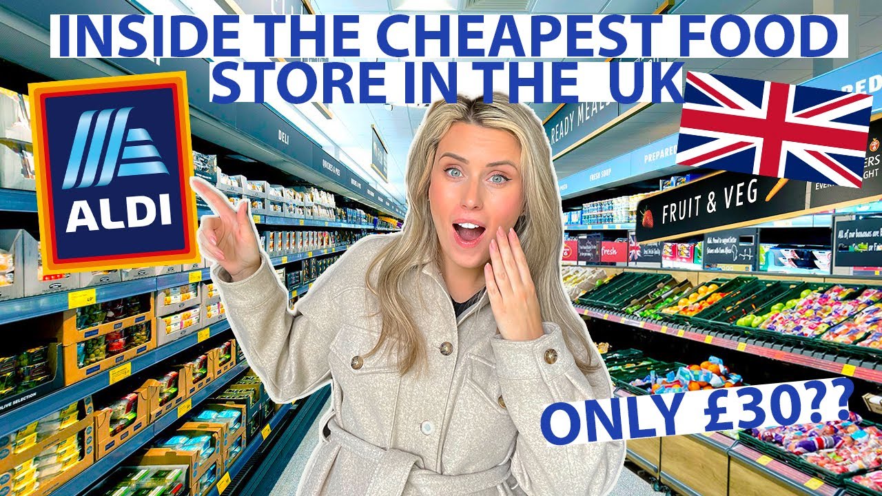 ЧТО МОЖНО КУПИТЬ ЗА 30 ФУНТОВ СТЕРЛИНГОВ В САМОМ ДЕШЕВОМ ПРОДУКТОВОМ МАГАЗИНЕ ВЕЛИКОБРИТАНИИ?