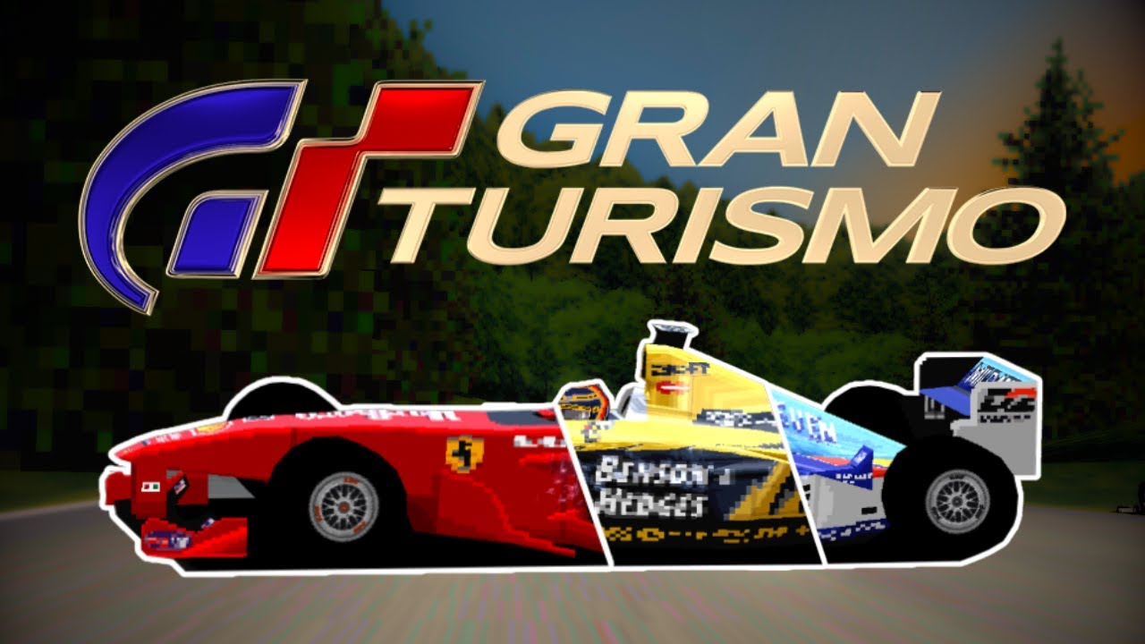 Formula 1 in... GRAN TURISMO 2 !? (GT2 A-Spec)