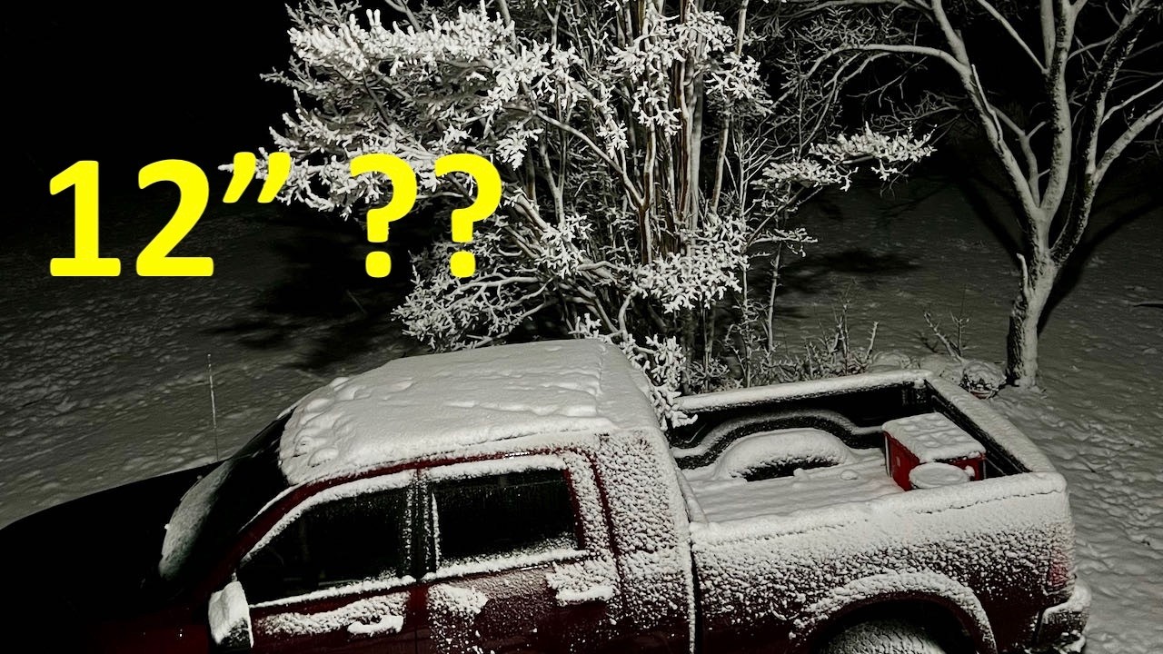 Snow Bombpocalypse Bombed - but $$$ still Made!