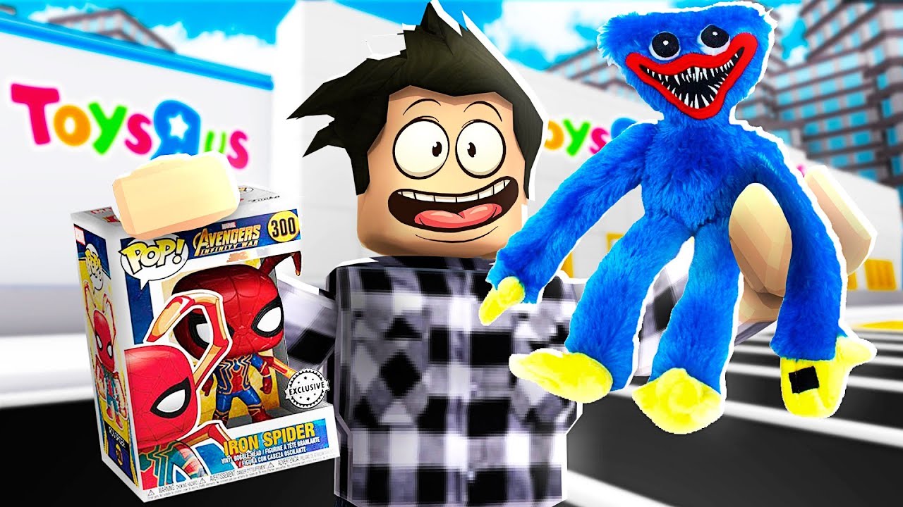 MON MAGASIN DE JOUETS A 1,000,000 € DANS ROBLOX ! (Roblox Toy Store Tycoon)
