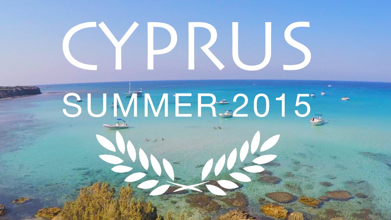 SUMMER HOLIDAY IN CYPRUS - AMAZING TRIP WITH GOPRO