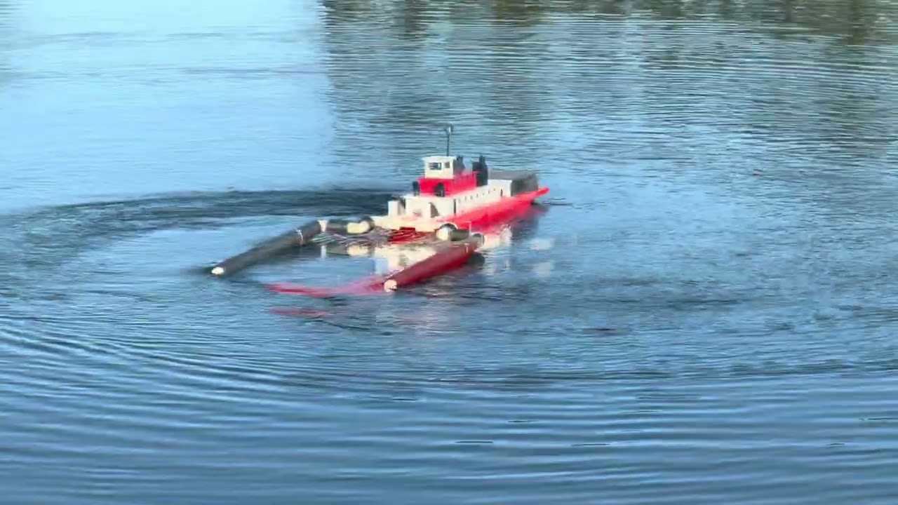 Recovery tug shakedown run