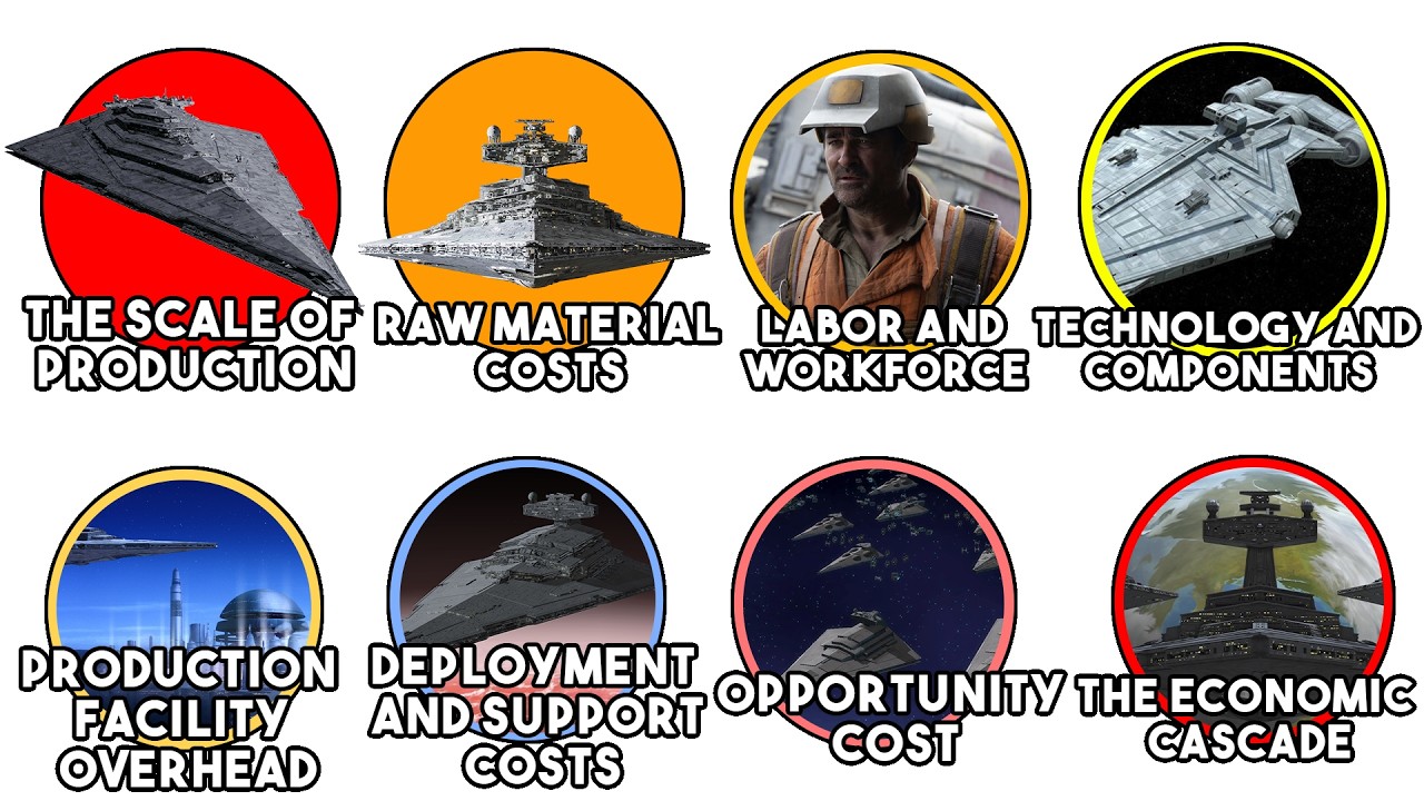 Why Imperial Star Destroyers Cost More Than Entire Planets