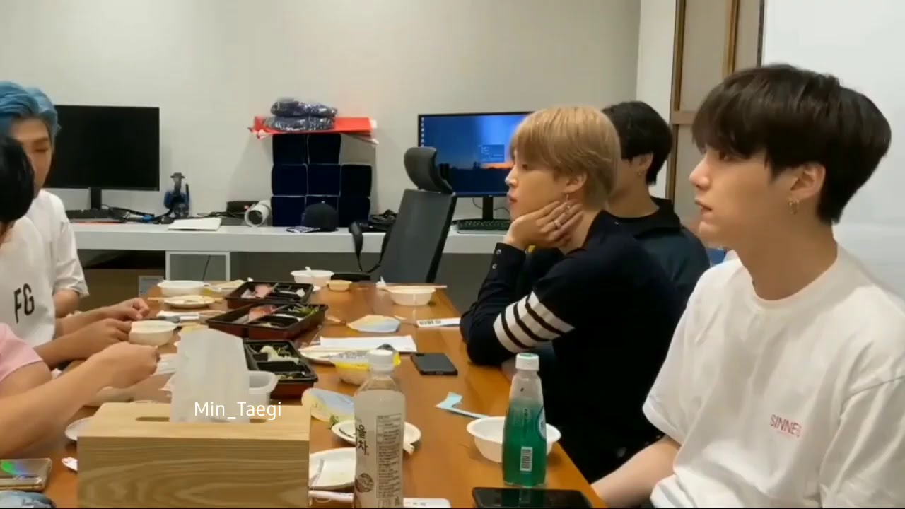 Taegi sendo Taegi pt7 •Taegi trocando mensagens•