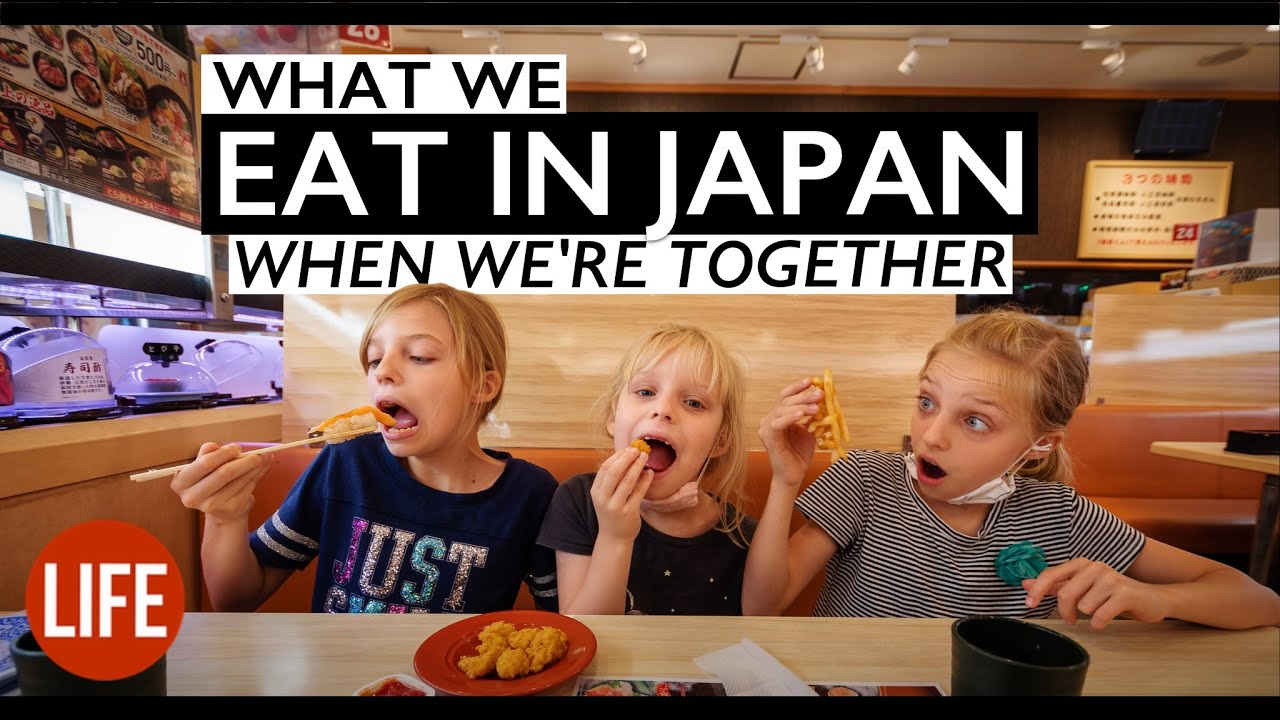 What We Eat in Japan When We're Together 🍣  | Life in Japan Episode 59