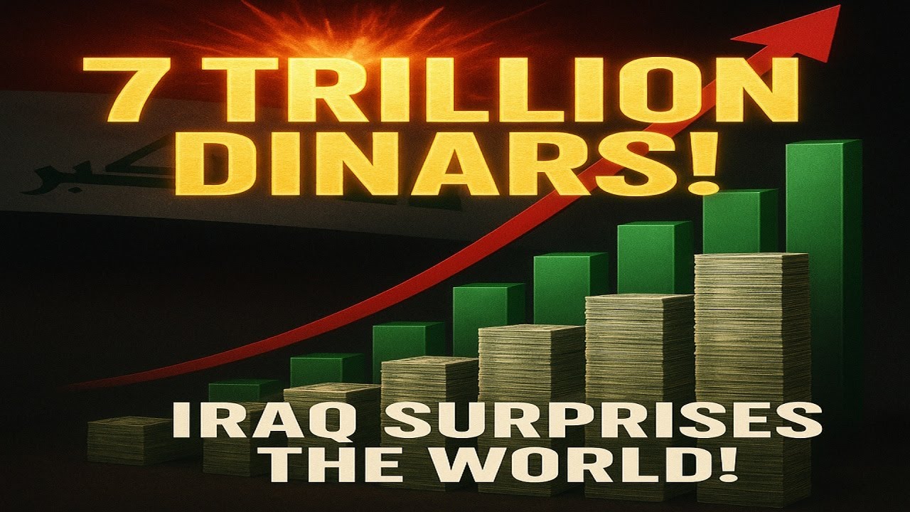 Iraqi dinar latest news today Shocking Numbers: Iraq’s Dinar POWER PLAY Unleashed!