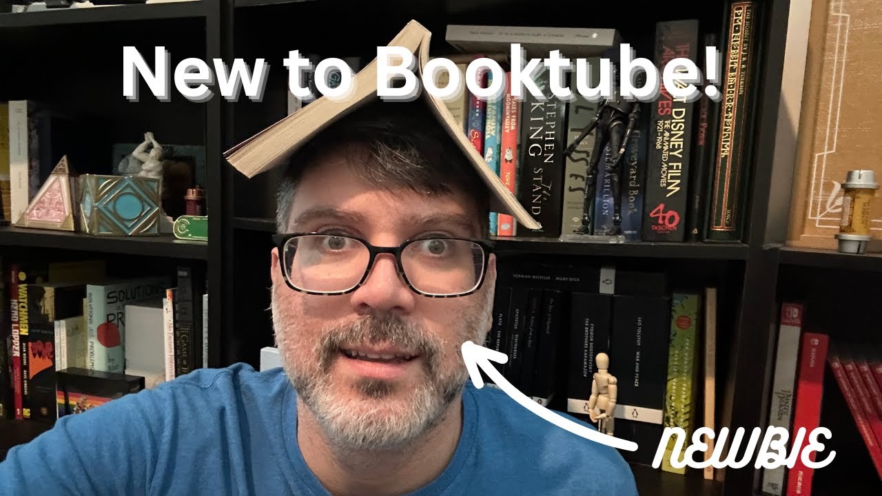 Newbie Booktuber Tag and an Introduction