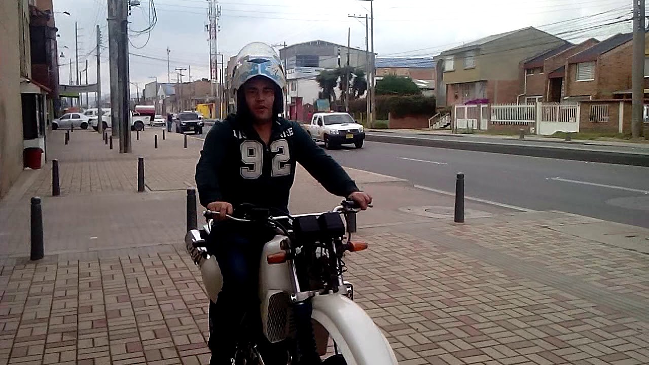 Restaurando Yamaha XT 350 1998