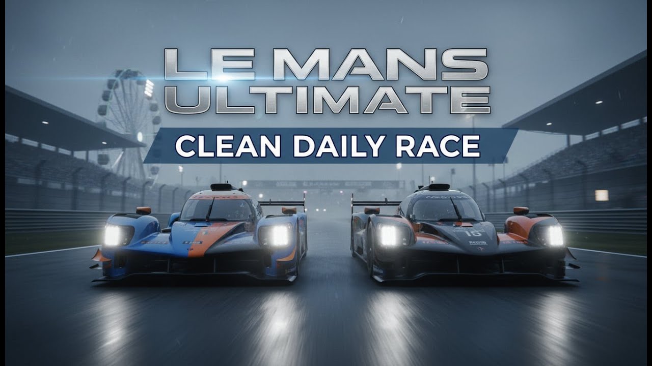 Le Mans Ultimate | Sebring Clean Daily Race
