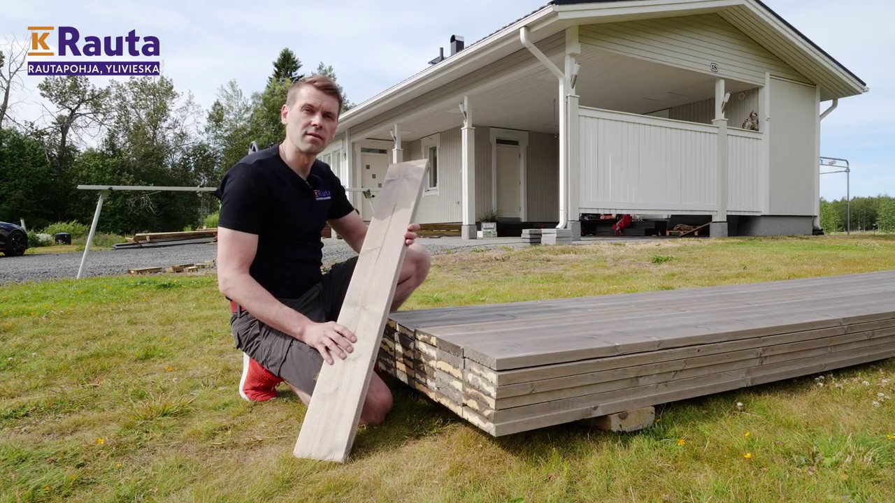 K-Rauta Rautapohja Porolauta tuote-esittely