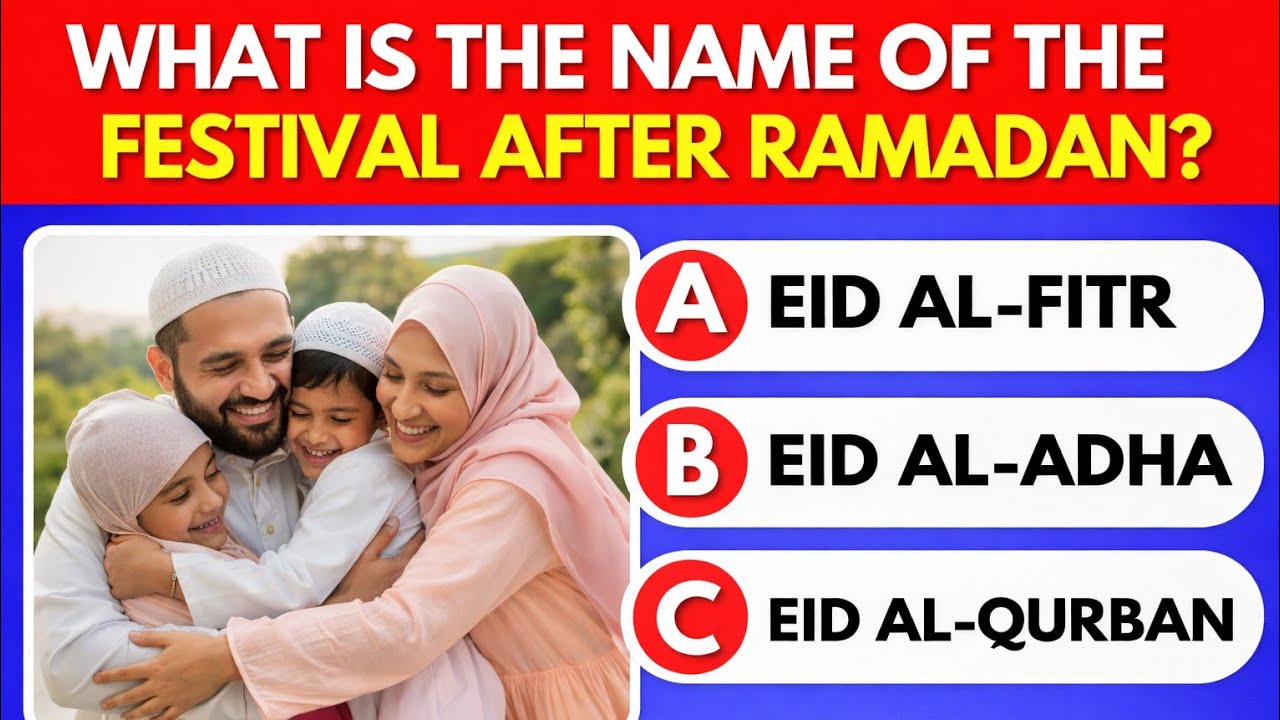 Islamic General Knowledge Quiz | Islam Quiz | Ramadan Edition