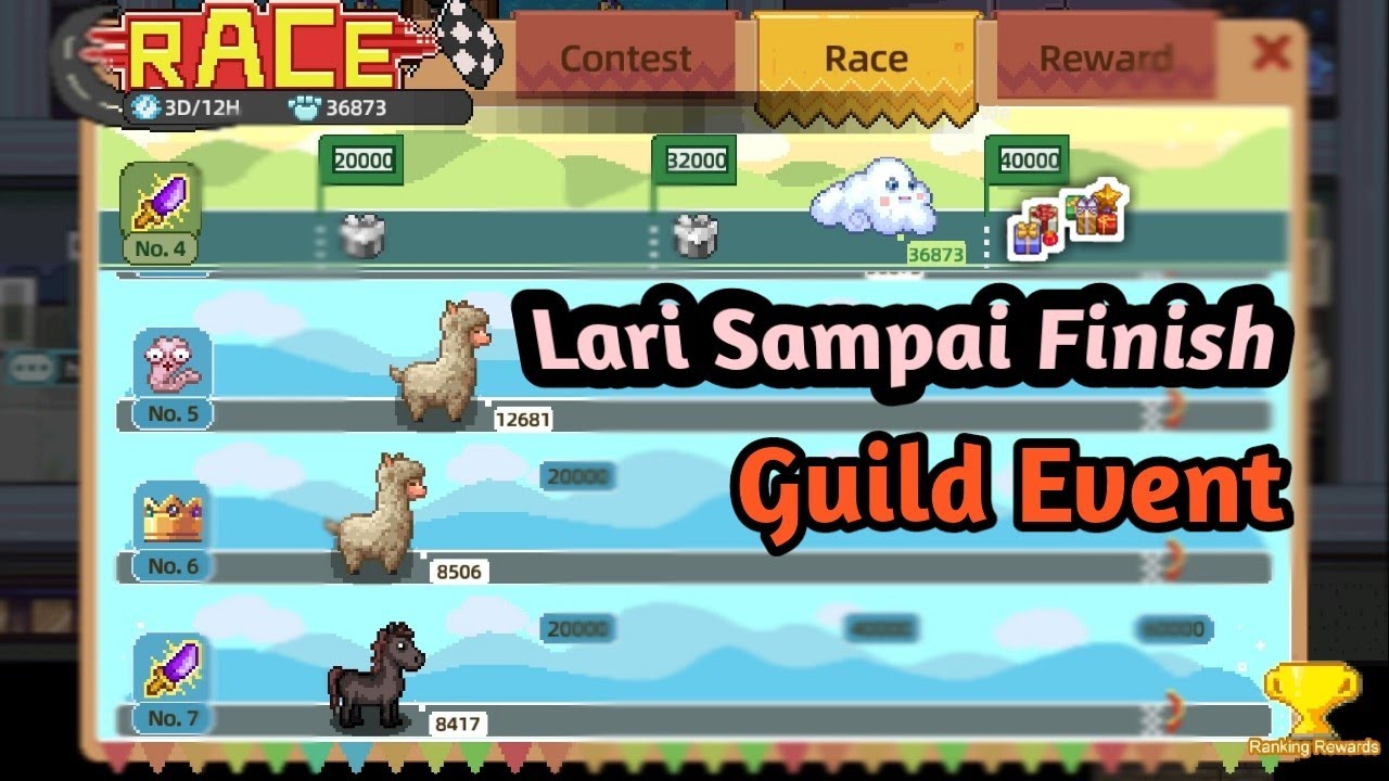 Guild Racing - Harvest Town
