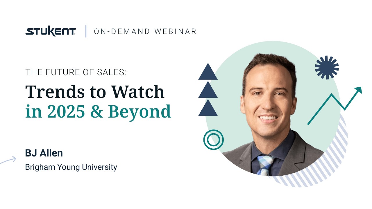 The Future of Sales: Trends to Watch in 2025 & Beyond