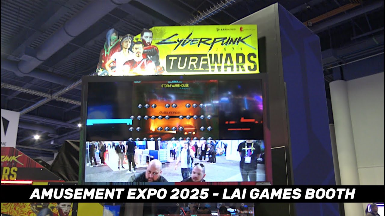 LAI Games @ Amusement Expo 2025
