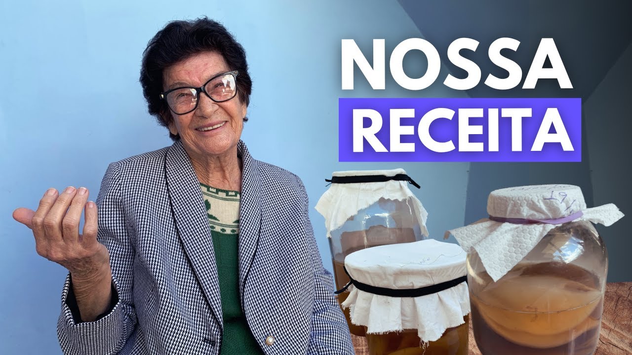 COMO PREPARAR A ALGA: NOSSA RECEITA DE KOMBUCHA
