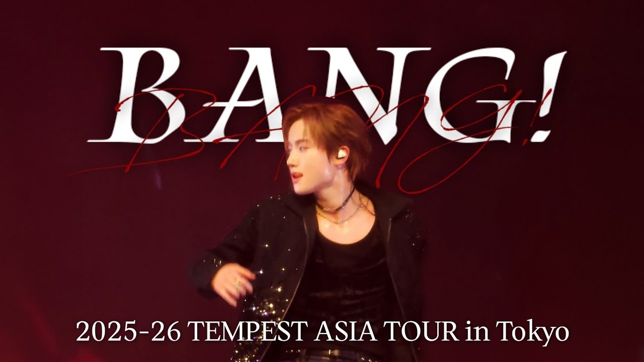 260201 BANG! - TEMPEST As I am in Tokyo