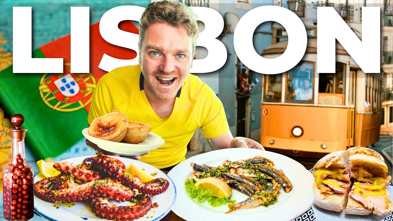 First Time in Lisbon, Portugal 🇵🇹 Top Things To Do, See & Eat