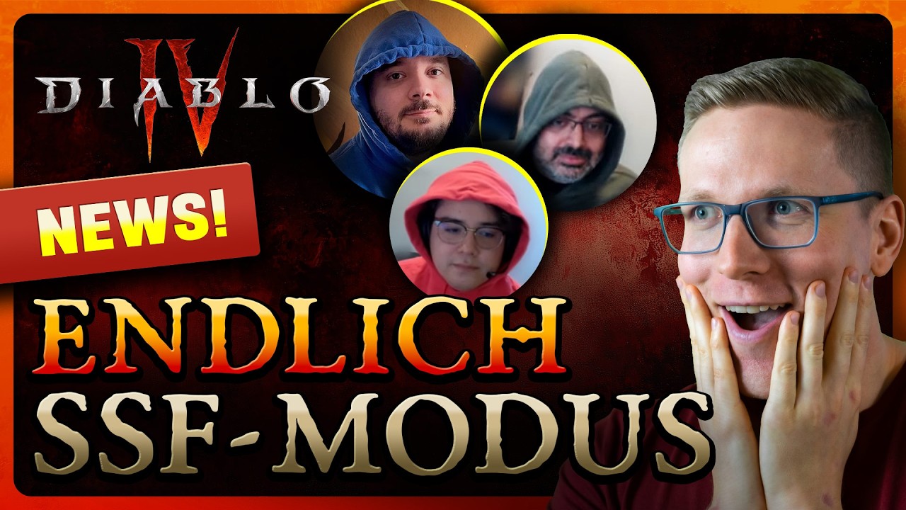 Raxx grillt Blizzard Entwickler: SSF, Lootfilter, Truhenplatz, Roadmap & mehr