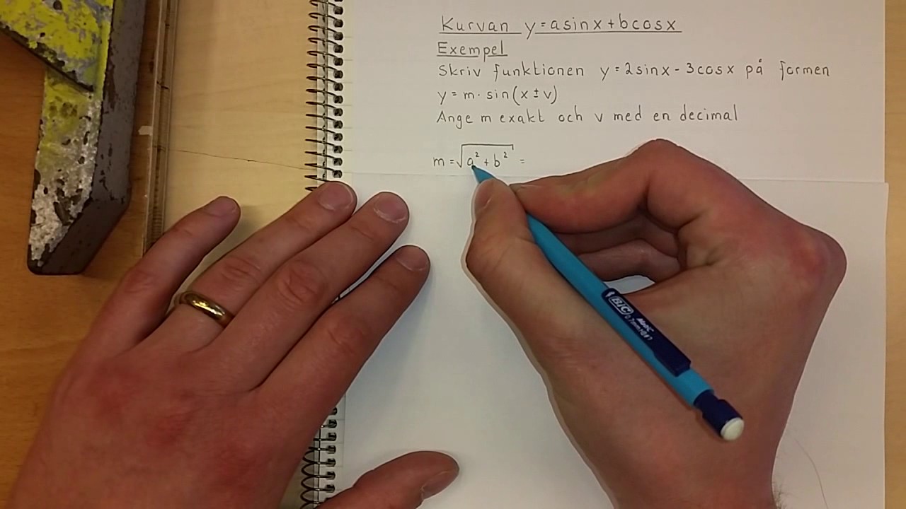 Ma4 Kurvan y=asinx+bcosx