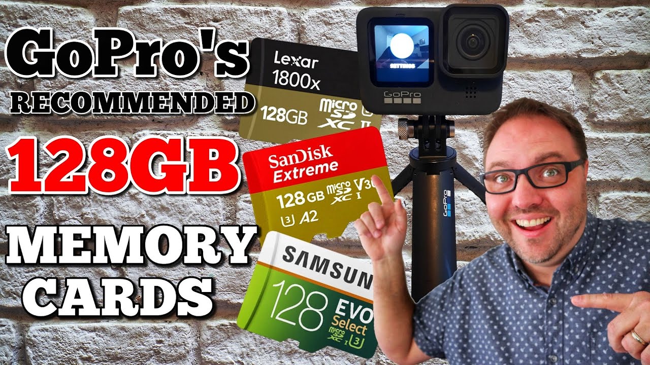 Лучшие карты памяти 128 ГБ для GoPro Hero 9 | Карты памяти Micro SD, рекомендованные GoPro