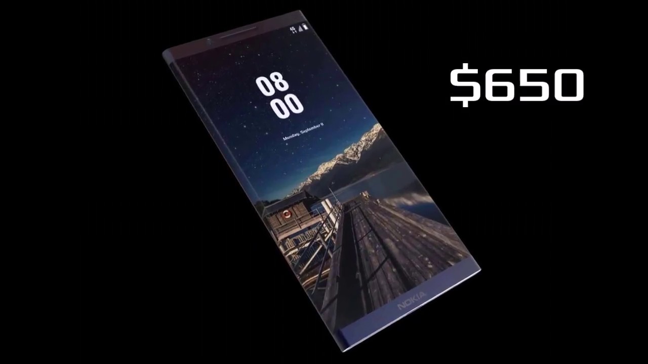 NOKIA EDGE: 23MP CAMERA, Snapdragon 835