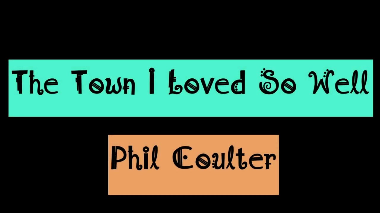 The Town I Loved So Well (Piano Cover) | Phil Coulter | Jason Goodcraft